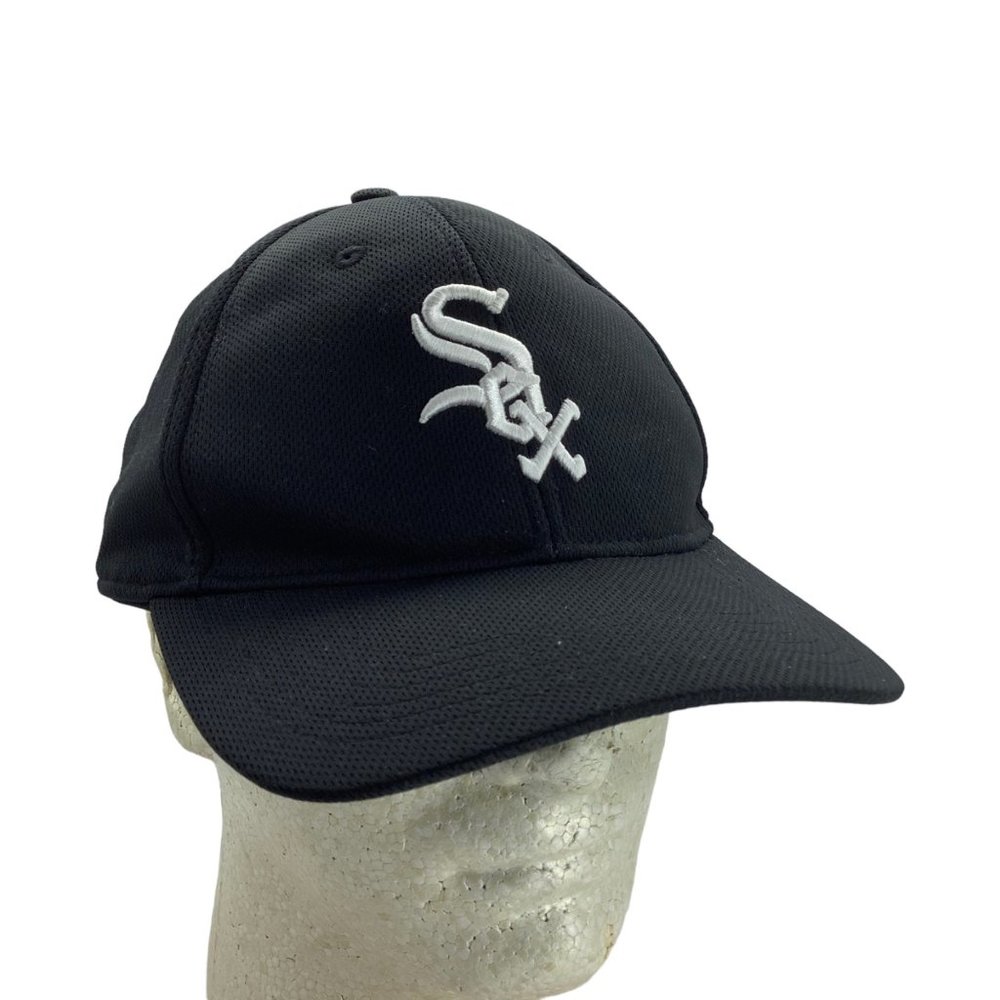 White Sox MLB Baseball Hat Cap OC Sports Team Major Adult One Size Black White‎